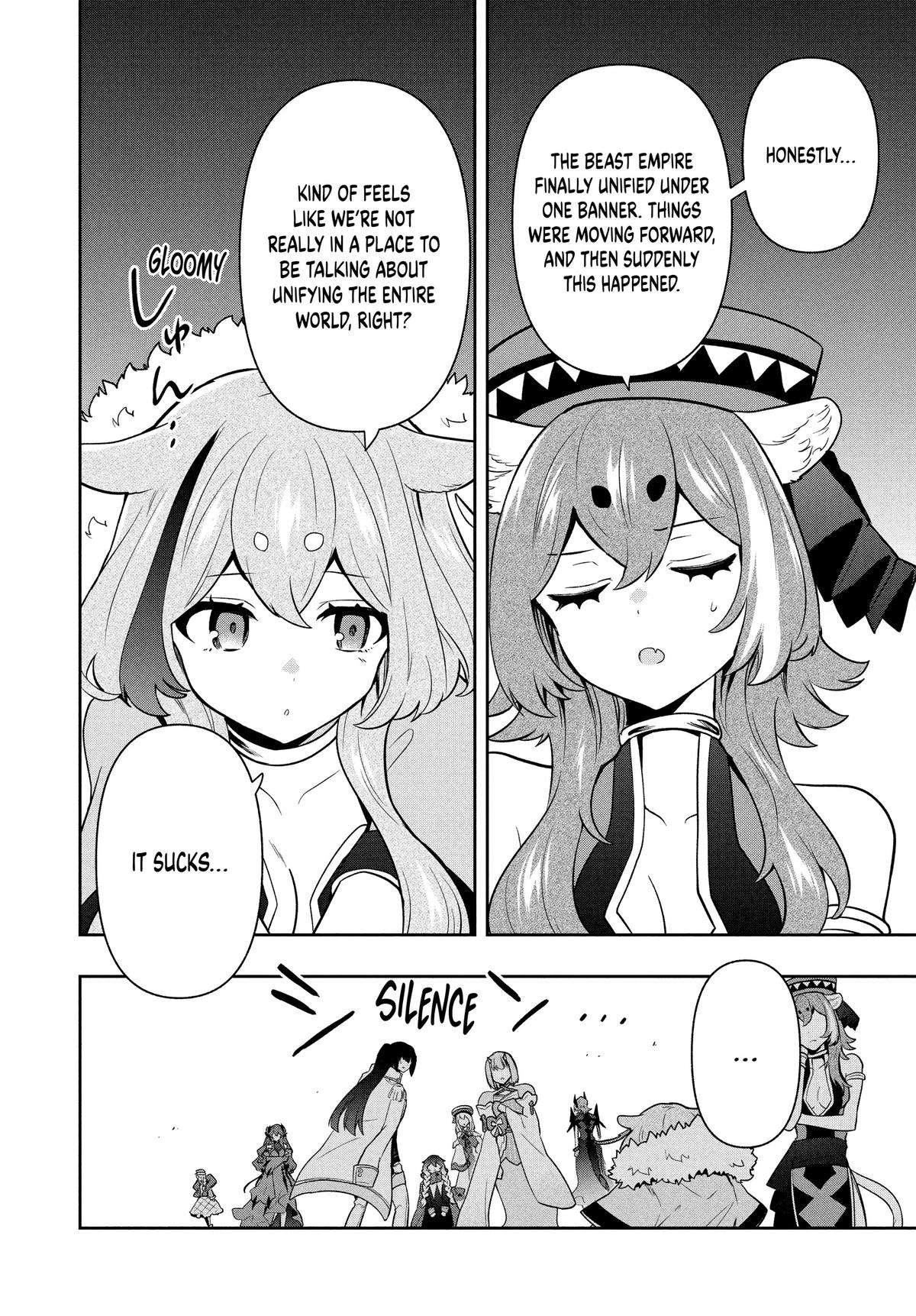 SIX PRINCESSES FALL IN LOVE WITH GOD GUARDIAN Chapter 95 8